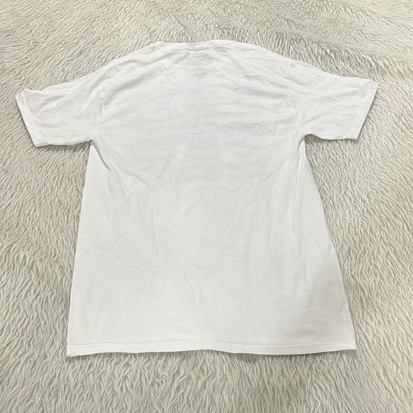 Led Zeppelin white American flag t shirt size small - Picture 4 of 4